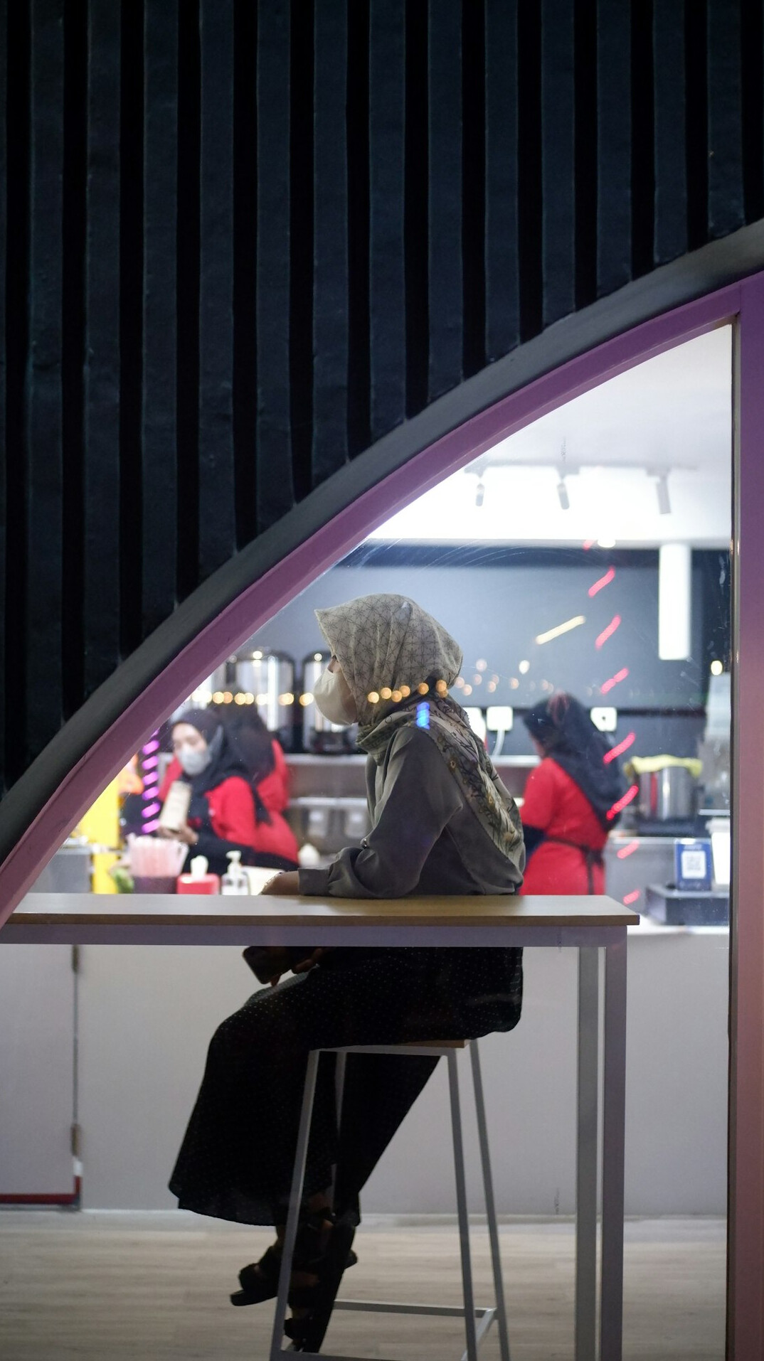 Team of colleagues collaborating around a table in an office