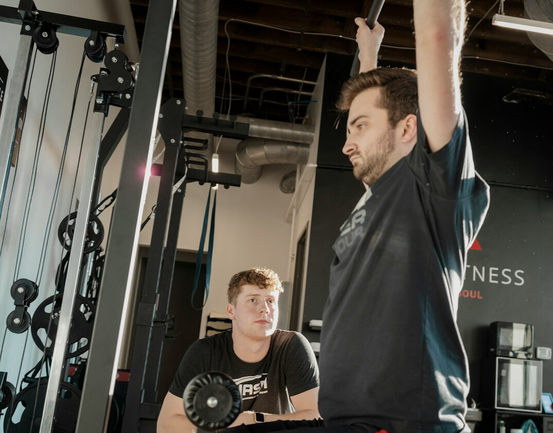 professional training session